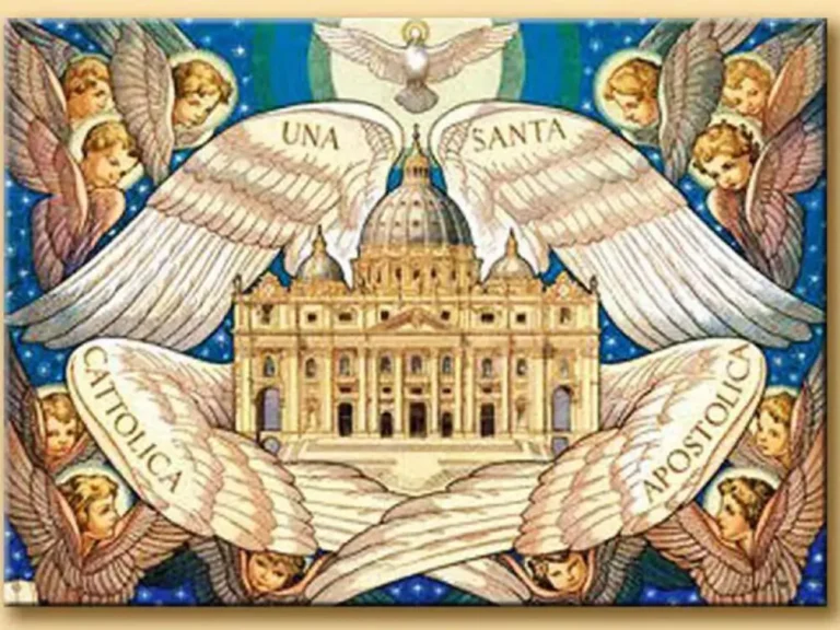 Chiesa: una santa cattolica apostolica